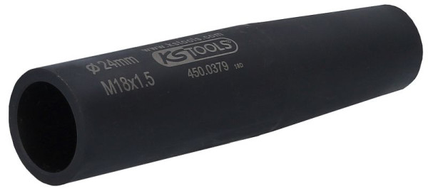 KS Tools Radbolzen-Zentrier- und Schonhülse, M18x1,5, Ø24,0 mm, 450.0379