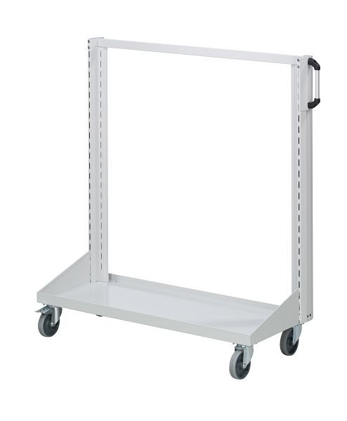 ANKE Werkbänke Grundwagen; 1250 x 650 x 1350 mm; RAL 7035, 962.140