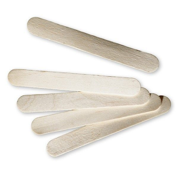 WERO Zungenspatel aus Holz, VE: 100 Stück, 230428, 4052677013308