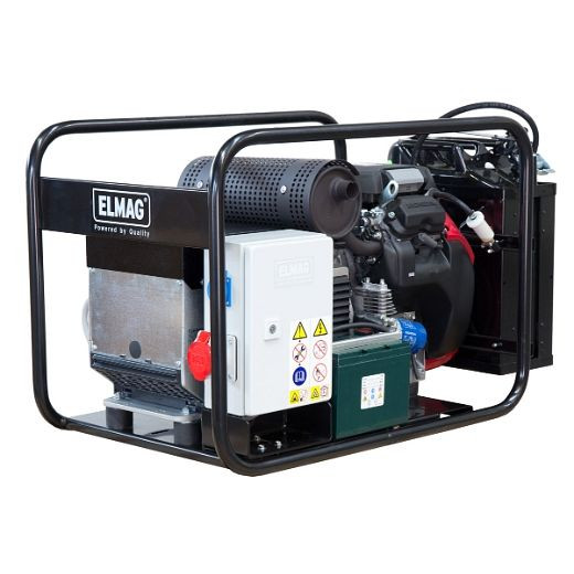 ELMAG Stromerzeuger SEB 13500WDE-AVR mit HONDA-Motor GX630 und AVR-Regelung, 53198