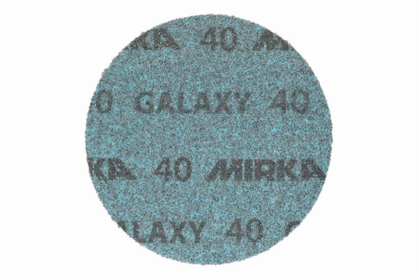 Mirka Schleifscheibe GALAXY 125mm Grip 40, VE: 50 Stück, FY61205040