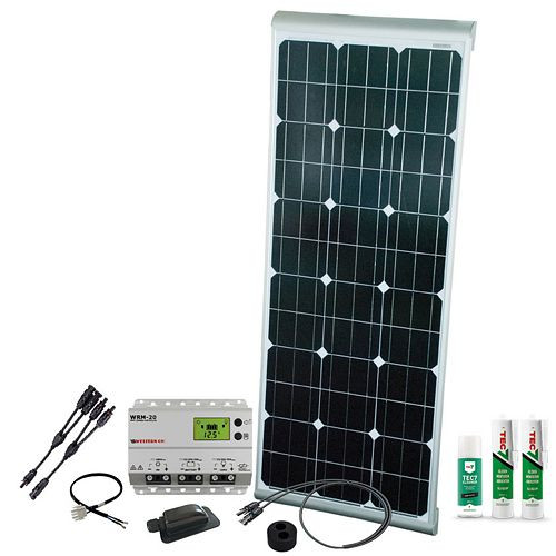 Phaesun Caravan Kit Base Camp MPPT WRM20 240W / 12V, 600448