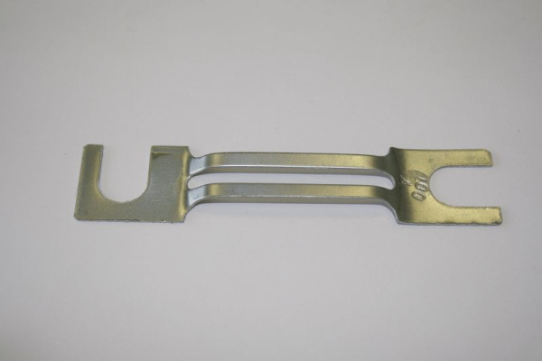 ELMAG ALU-Sicherung 75 A, L100xB21, 50mm, EUROSTART 450/451 (2x) (START 200, CBR 60/420 (2x)), 55095