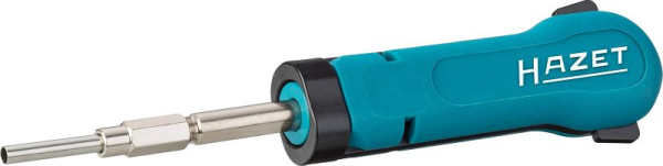 Hazet Kabelentriegeler, Beschädigungsfreies Entriegeln von Rundsteck-Kontakten, 147 mm, 4671-3, 4000896135295