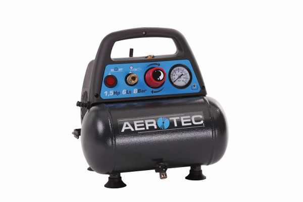 AEROTEC Druckluft Kolbenkompressor tragbar ölfrei, 25112011