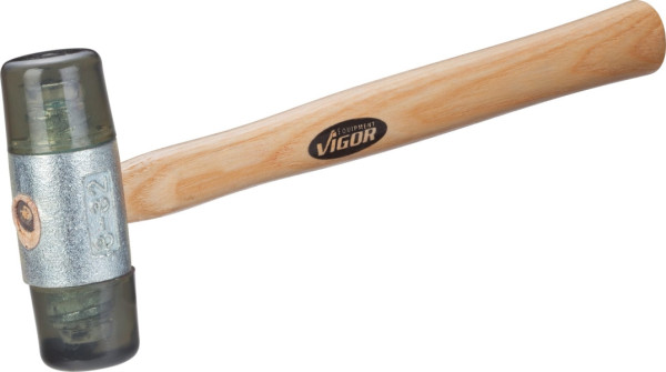 VIGOR Kunststoff-Schonhammer, Durchmesser 32mm, V1212, 4047728012126