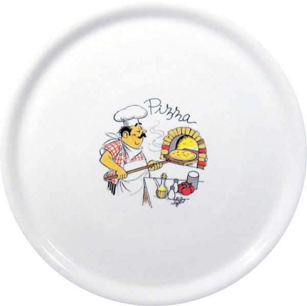 Hendi Pizzateller Speciale, Ø330 mm, verziert, 774892, 8711369774892