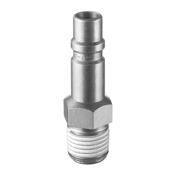 Prevost Stecknippel mit konischem Außengewinde, AG BSPT= R 3/8, IRP 116152