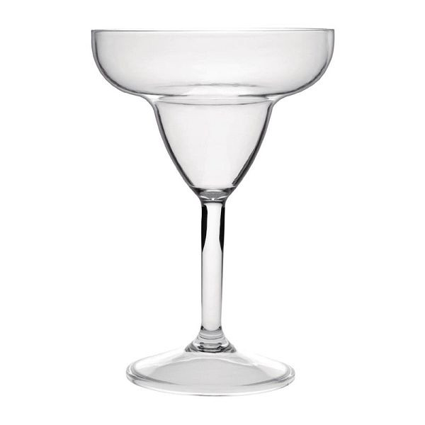 Olympia Kristallon Polycarbonat Margarita Gläser 33cl, VE: 12 Stück, DS132