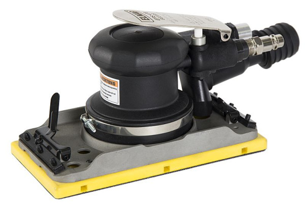 ELMAG DL-Schwingschleifer EPS 470, Teller 92x173x10 mm, 10 Loch, Hub 2,5 mm, 44750