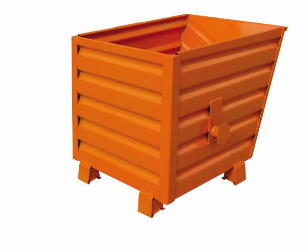 Eichinger Industrie Stapelkipper, 500 kg, 300 Liter, reinorange, 20280400000000