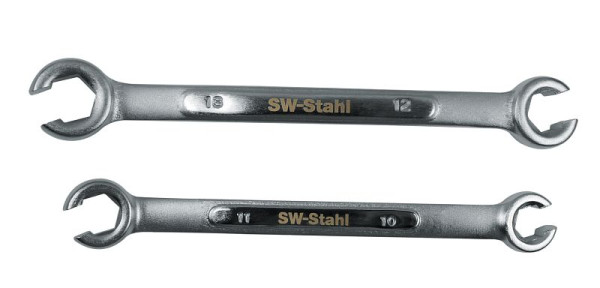 SW-Stahl Bremsleitungsschlüsselsatz, 2-teilig, 01450SB, 4033592002219