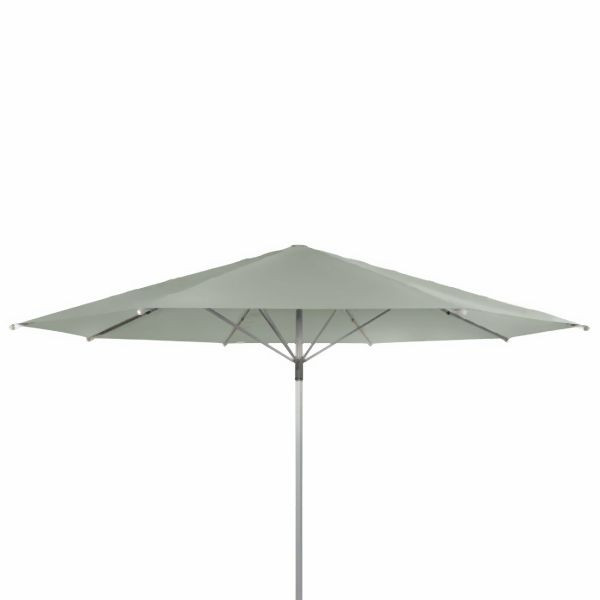 doppler TELESTAR 5 m - Rohr 65mm, Design 827 grau, mit Windventil, ohne Volant, 450701MWOV827