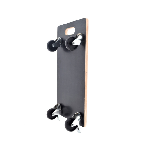 TroniTechnik Rollbrett Transportroller rutschfest 400 kg Tragfähigkeit,Möbel Transporthilfe, Transport Rollbrettten, 5783