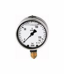 Wika Glyzerinmanometer, Anschluss radial unten, 102203