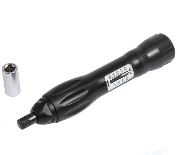 Stahlmaxx Drehmomentschrauber 0,4 - 2 NM, 1/4"-Antrieb, XXL-106650