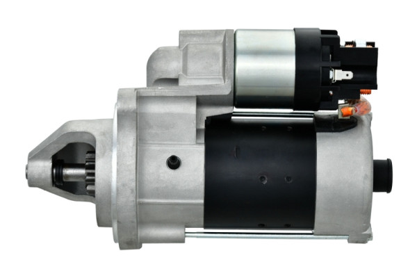 HELLA Starter/Anlasser, 12V, 2.3kW, Zähnez.: 9, Drehrichtung: Drehrichtung im Uhrzeigersinn, 8EA 015 642-571