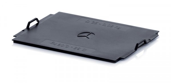 Auer ESD-Deckel für KLT-Behälter, Passend für: 30 x 20 cm, ESD KLT-D 35