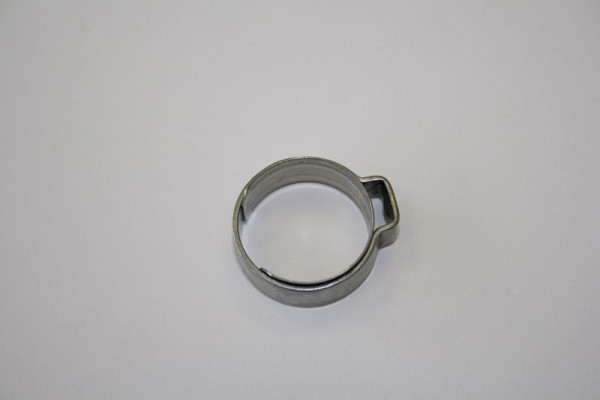 OETIKER 1-Ohr Klemme mit Einlagering, 21 OET 18, 0 - 20,3 mm (Edelstahl) 5 Stück, 46160