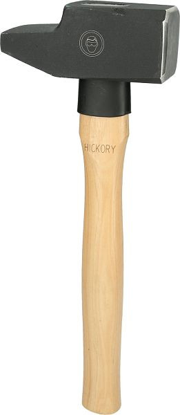KS Tools Schlosserhammer, Esche-Stiel, französische Form, 2000g, 142.1034