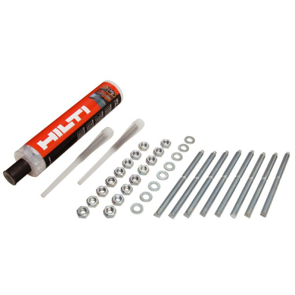 Stein HGS Befestigungsset für Rammschutz, 25838, 4063527612336