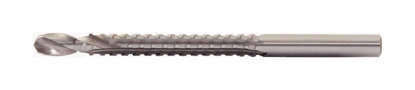KS Tools HSS Fräsbohrer, 6mm, Material: Hochleistungsstahl, 332.0330, 4042146344248