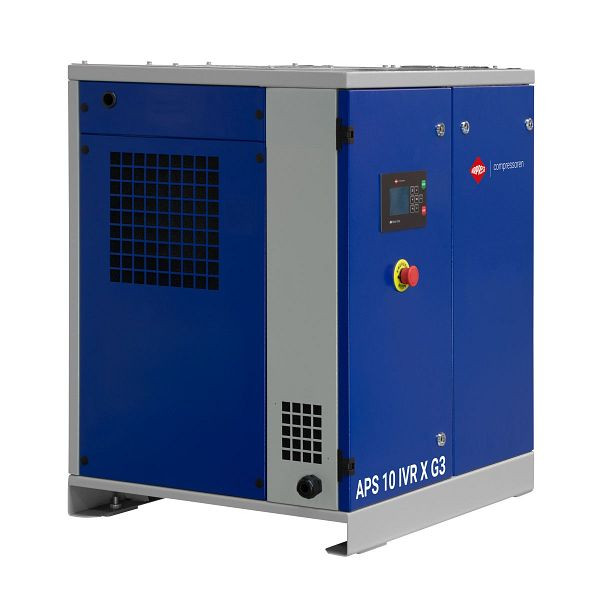 Airpress APS 10 IVR X G3, Schraubenkompressor 7,5 kW, 10 bar, 328-1277 l/min, 369410-IVR-G3