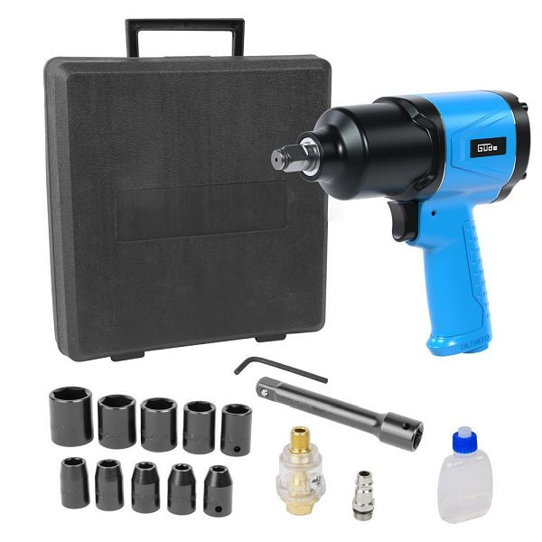 Güde Druckluft-Schlagschrauber-Set, 40040, 4015671431042