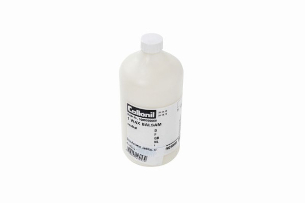 Bartscher Schuhcreme, farblos, VE: 1 Liter, A120101, 4016098160539