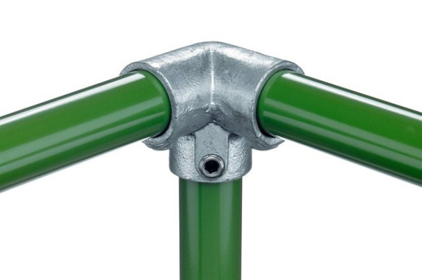 Growi Eckverbinder 90° - 1" Zoll, Typ Clamp, 10034270