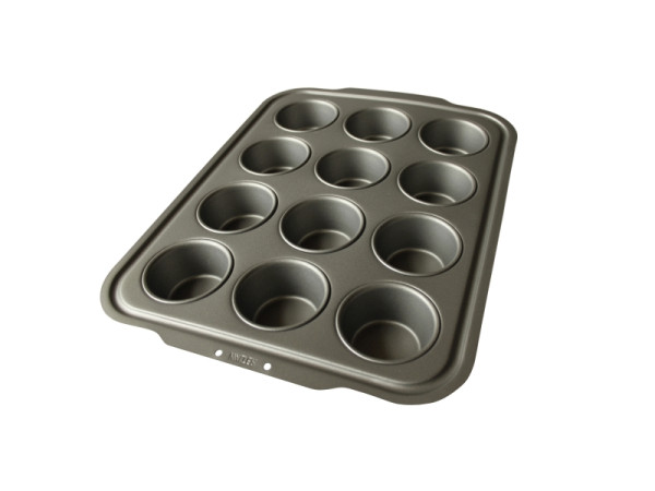 Schneider 12-Muffin-Form, antihaft, Ø 6,2 cm, Höhe 3 cm, 960020