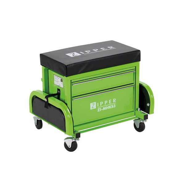 Zipper Mobiler Montagehocker mit Schubfächer, ZI-MHKS3