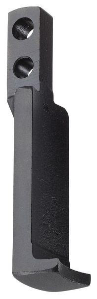 GEDORE loser schwarzer Haken ohne Klemmstück, Hakenfußstärke an der Spitze: 3,7 mm, 1076957