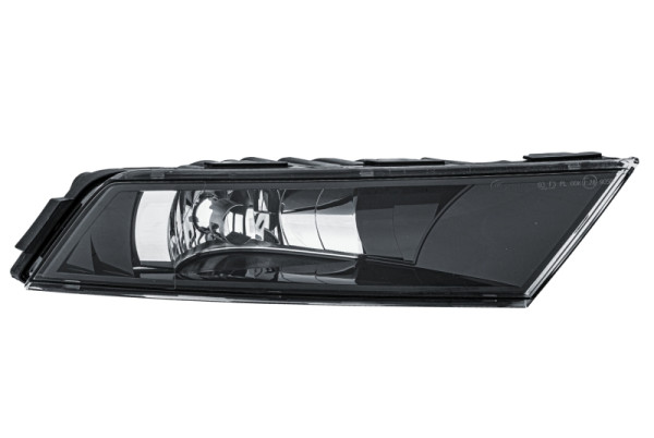 HELLA FF-Nebelscheinwerfer, für u.a. Skoda Superb III Estate (3V5), schwarz, ECE/CCC, rechts, 1NB 011 836-141