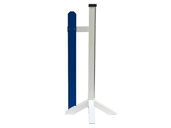 Growi Ständerfang aus Aluminium, Farbe: weiß-blau, 10093236