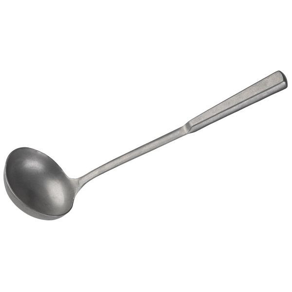 APS Suppenkelle -CLASSIC- Ø 7 cm, Griff: 23 cm, 18/0 Edelstahl, 0,06 Liter vintage Look, 75923