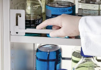 Produktbild von asecos Reling-System für Fachböden, 245555, 4250101189210 asecos Reling-System für Fachböden, 245555, 4250101189210