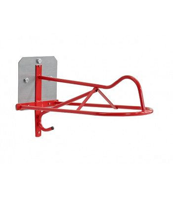 Growi Western-Sattelhalter, für Sattelschrank mit Platte; Farbe: Rot, 10050847