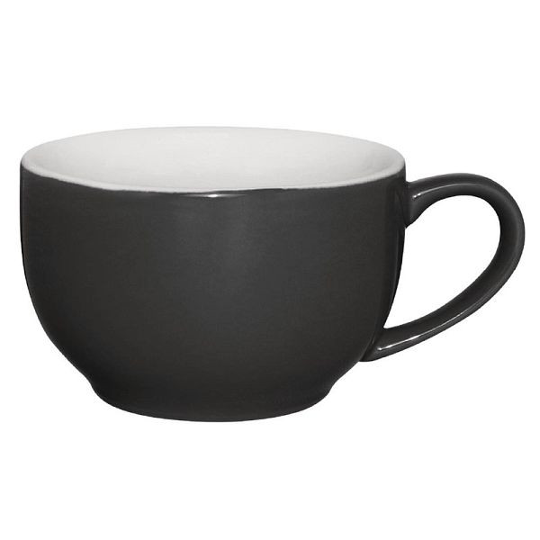 Olympia Cafe Kaffeetassen grau 22,8cl, VE: 12 Stück, GK075