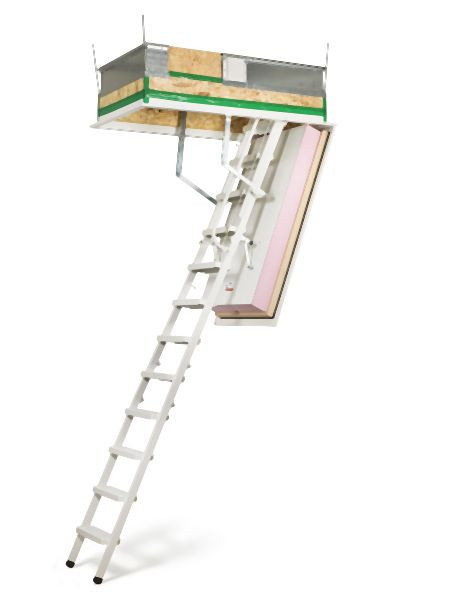 Wippro Dachbodentreppe Klimatec Smart 120x70 cm Rohbauöffnung, 17308