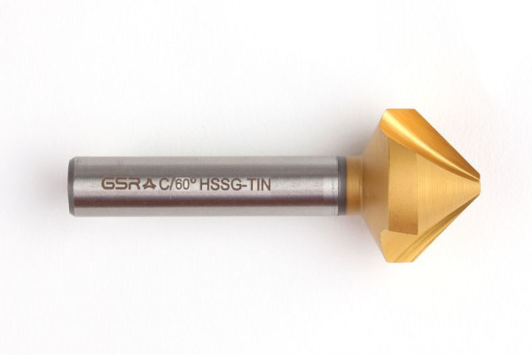 GSR Kegelsenker CBN DIN334 C/60° HSSG-TiN 20 mm, 04046200
