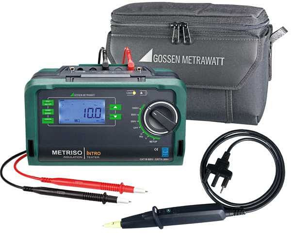 Gossen Metrawatt Pakete mit Fernauslöser und Bereitschaftstasche METRISO INTRO - Set, M551N