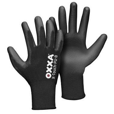 OXXA Handschuh X-Touch-PU-B 51-110, schwarz, VE: 36 Paar, Größe: 9, 15111009