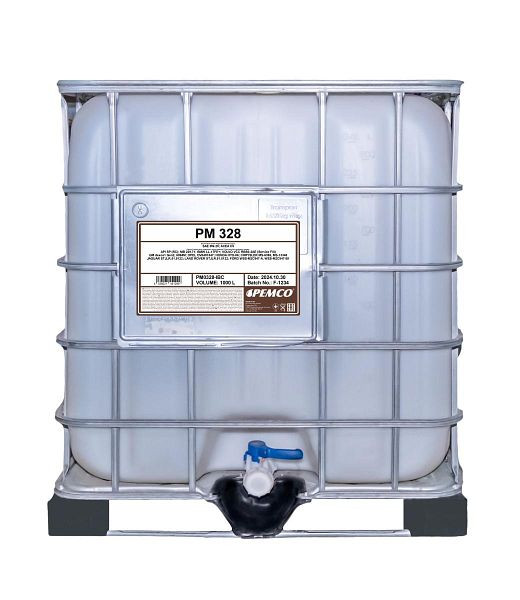 PEMCO Premium-Motoröl 328 0W-20, VE: 1000 l, PM0328-IBC