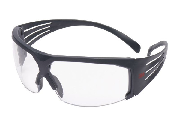 3M Schutzbrille SecureFit 600, klar, Polycarbonat-Scheibe, SF601SGAF, 271454