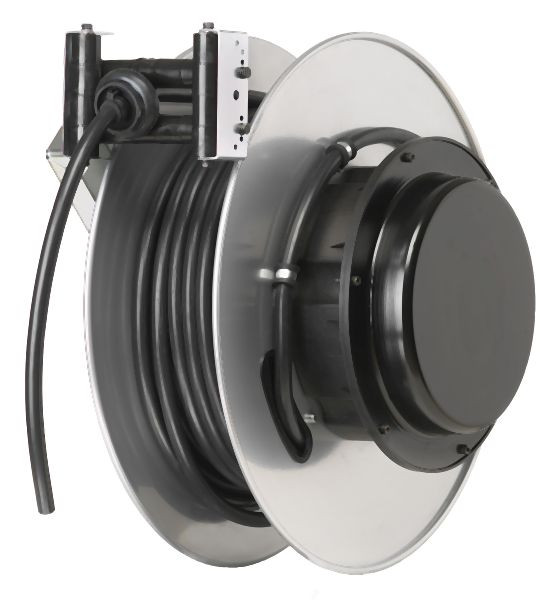 Ebinger Automatik Kabelaufroller IE 1700, 400V, Kabellänge: 22m, Schleifring: 32A, Querschnitt: 2,5mm², 2.581.752