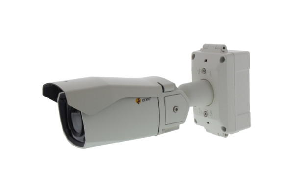 eneo MCB-68M2713M0A 1/2,8" HD Kamera, Tag/Nacht, 3840x2160, Infrarot, WDR, 2,7-13,5mm, 12/24V, IP67, 226888