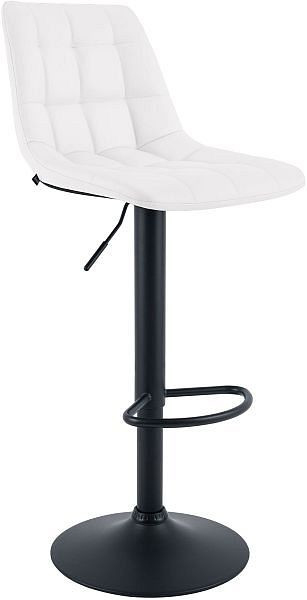 CLP Barhocker Mapun Kunstleder, weiß, VE: 2 Stück, 328507