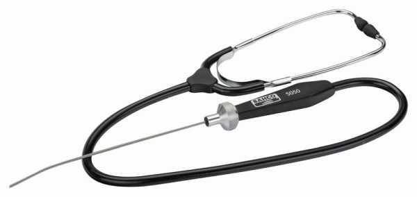Bahco Stethoskop, Stahlsonde, Gesamtlänge 450 mm, 5050, 7314151083359