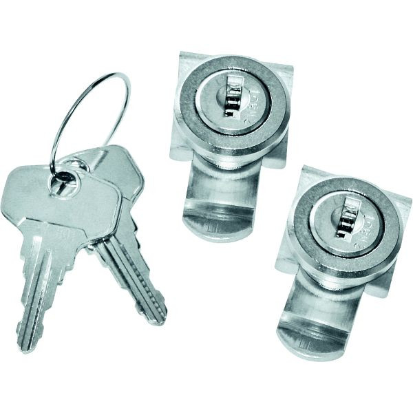 ZARGES Schloss-Set (im Set gleichschließend), 40832, 4003866408320